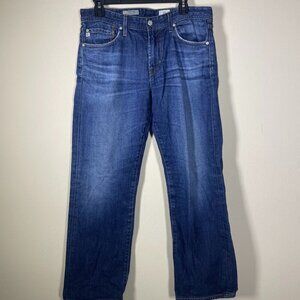 AG Adriano Goldschmid Men's Protege Straight Leg Denim Jeans 33/29